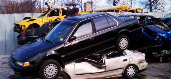 Damaged Car Removals