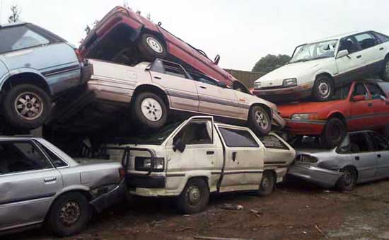 Junk Cars Removal